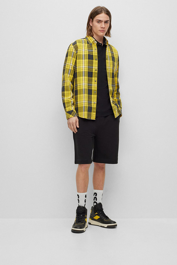 ΜΠΛΟΥΖΑ POLO BOSS - 001 ΜΑΥΡΟ